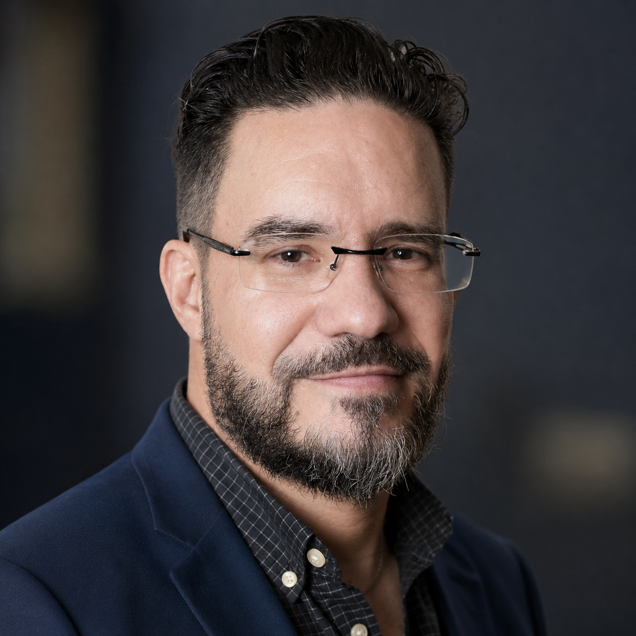 Portrait professionnel de Willy Plomb